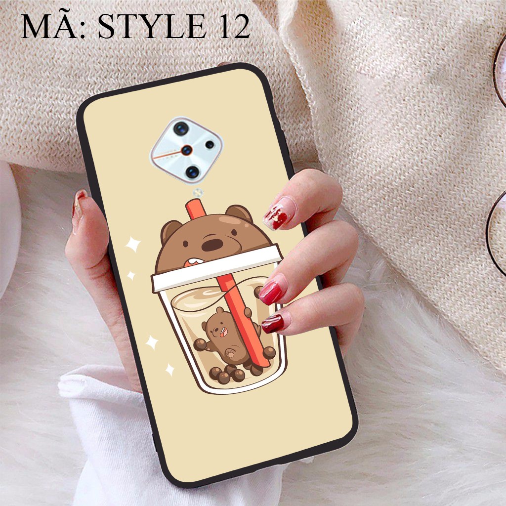 Ốp lưng Vivo S1 Pro viền dẻo TPU BST Phong Cách Trẻ Trung