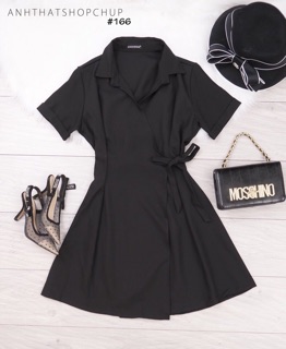 Đầm Vest Xoè Cột Eo