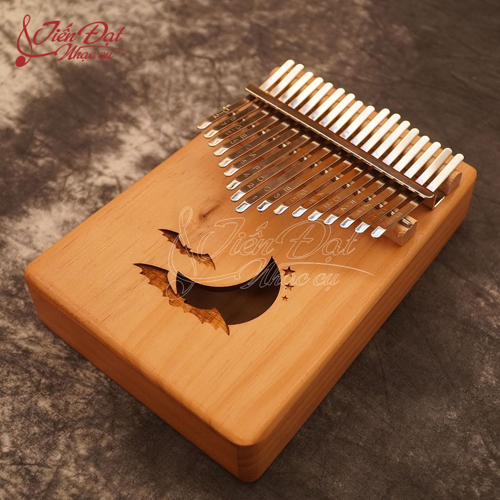 Đàn Kalimba 17 Phím W-17M, W-17K Cao Cấp Chính Hãng Gỗ Magohany, Gỗ KOA Nguyên Tấm