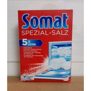 Somat. Muối rửa và chống bám cặn cho máy rửa bát 1.2kg.