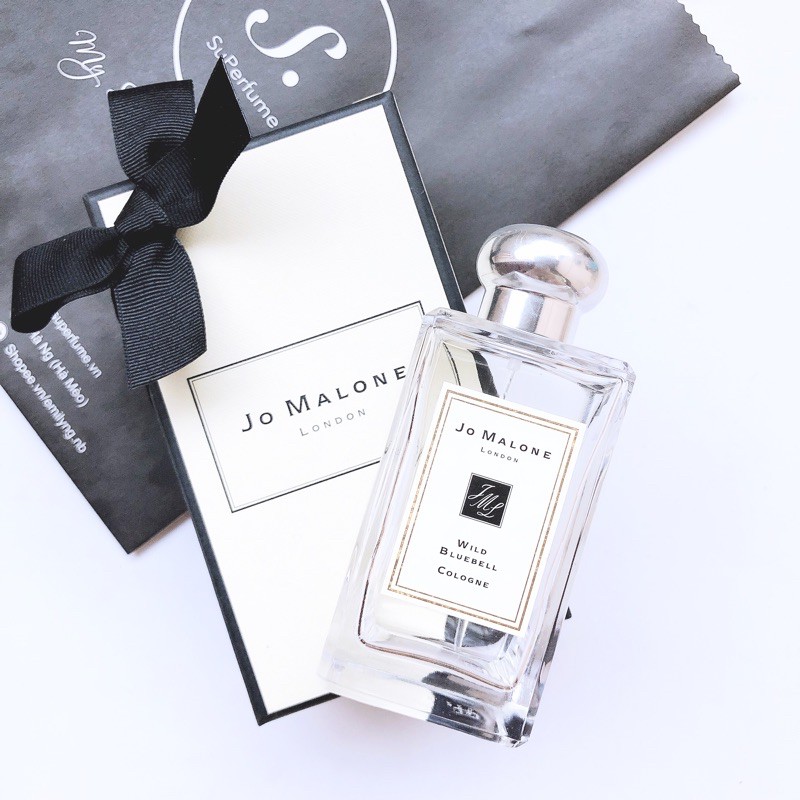 [ Mẫu thử ] Nước hoa mùa hè Jomalone Wild Bluebell Cologne