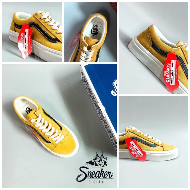 Giày thể thao vans cartoon, fear of god , vans vault cap cấp