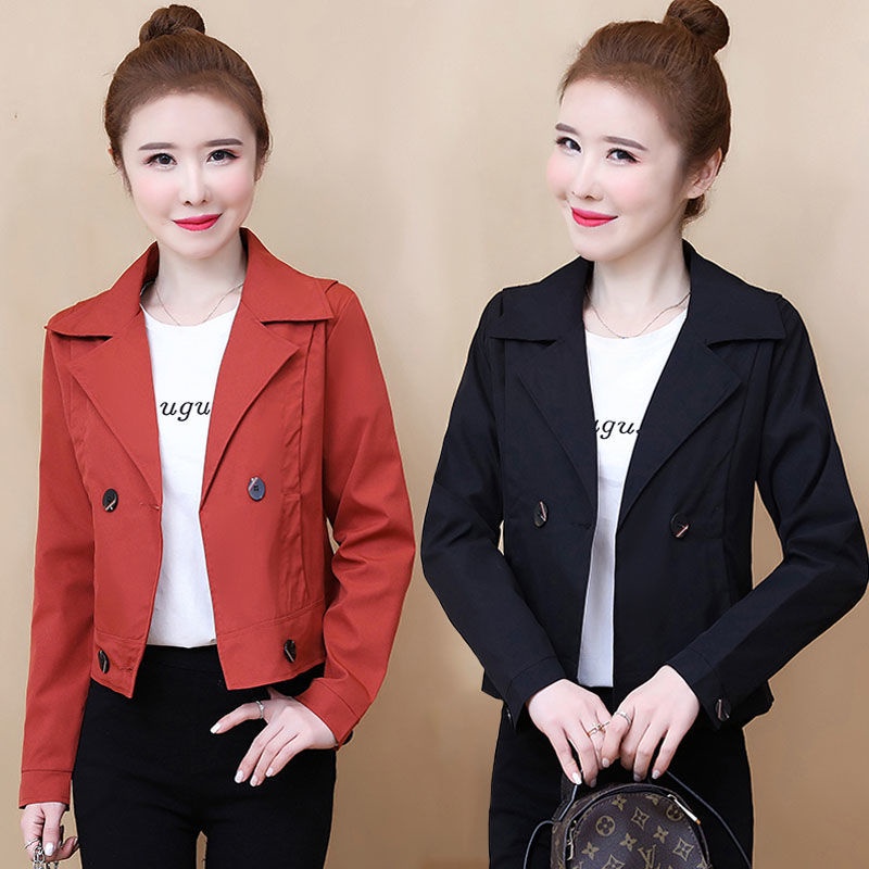 Áo Khoác Nữ Dáng Ngắn Thời Trang Mùa Hè Cá Tính