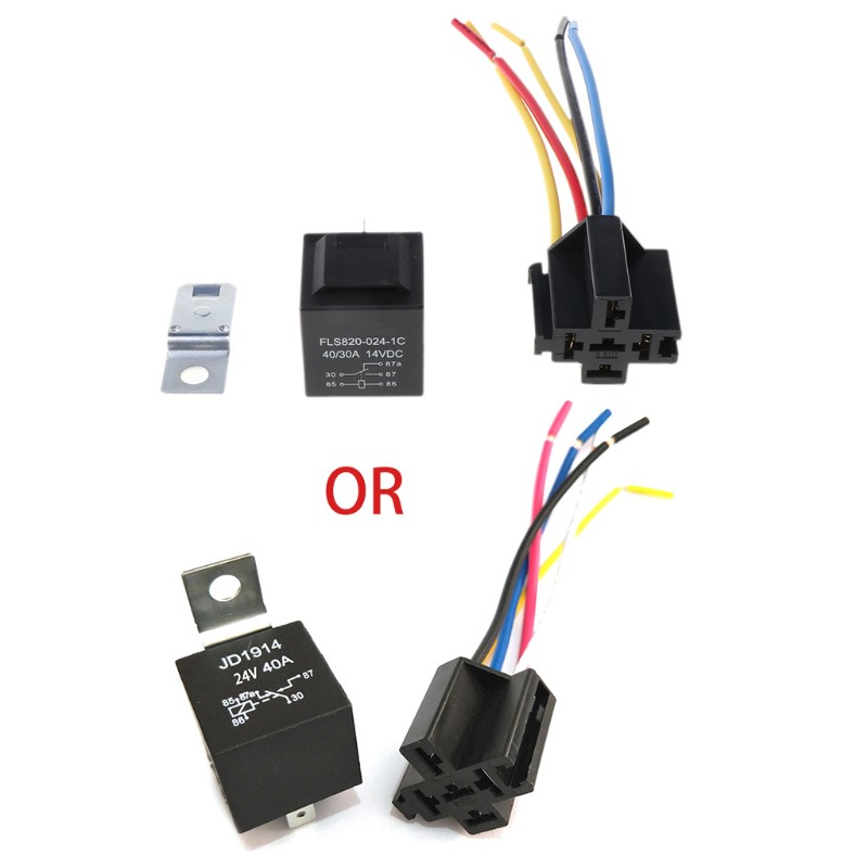 Rơ Le Định Vị Gps Chống Trộm Dc12V / 24v Cho Xe Hơi