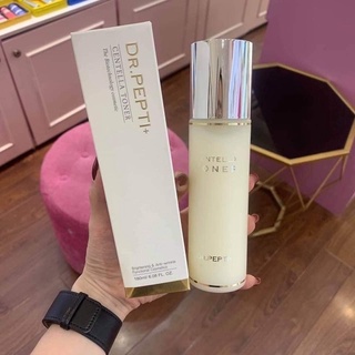Nước hoa hồng dr.pepti+ centella toner hàn quốc 180ml