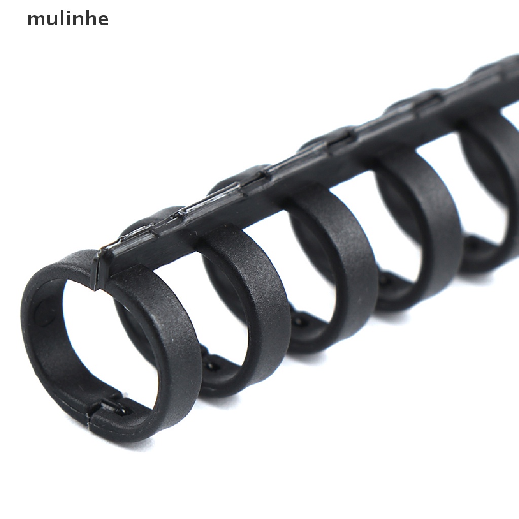 Vòng Xoắn Lò Xo 30 Lỗ Bằng Nhựa Cho Giấy A4 A5 A6