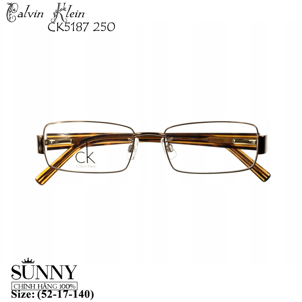 CK5187 - Gọng kính Calvin Klein chính hãng, bảo hành toàn quốc