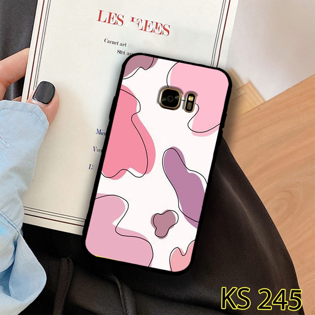 [Freeship] Ốp lưng Samsung Galaxy S6/S6 Edge/S7/S7 Edge in hình Đa màu sắc_Ốp SS S6/S6E/S7/S7E