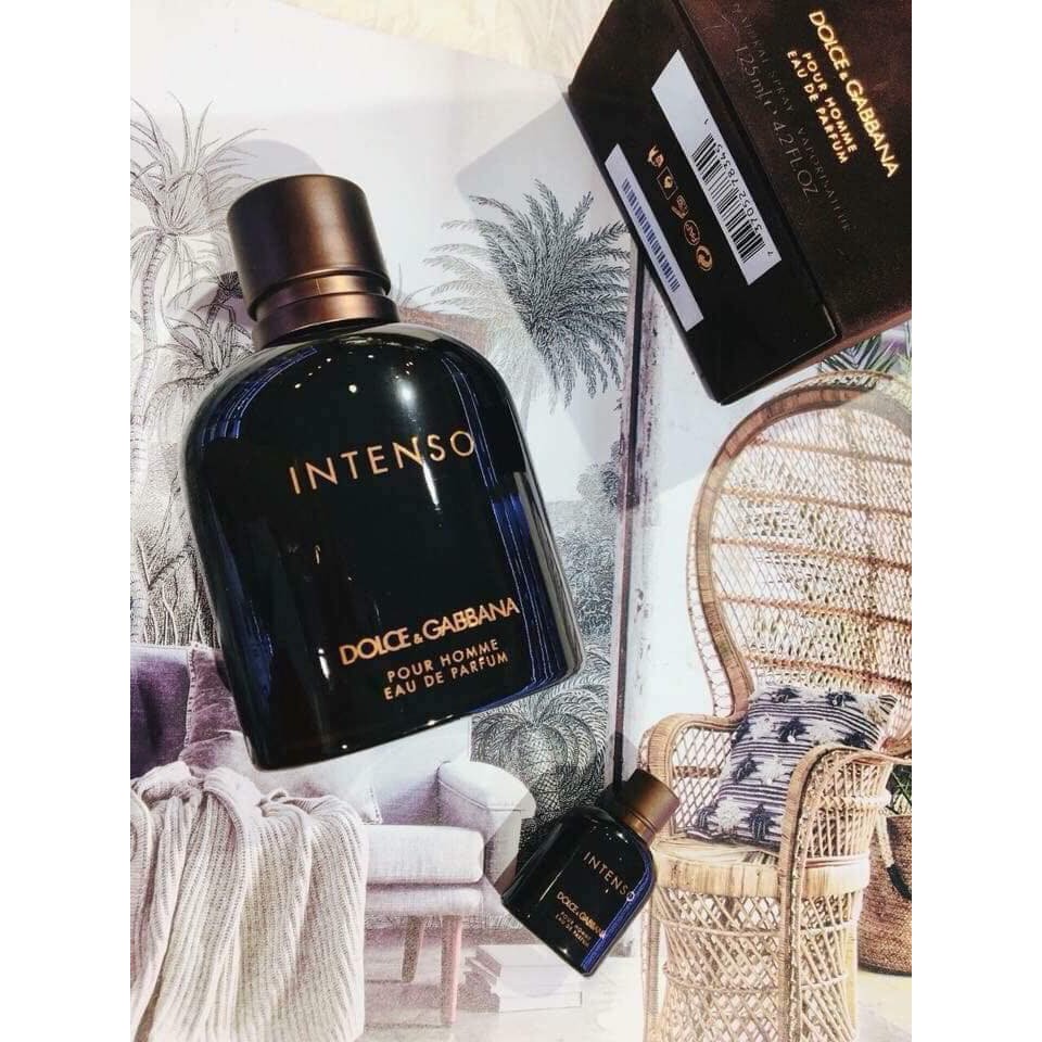 Nước hoa nam Dolce & Gabbana Intenso Pour Homme EDP 125ml