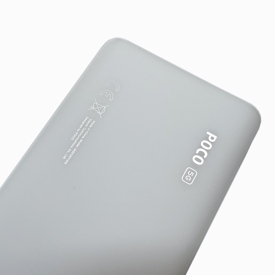 Nắp Lưng Điện Thoại Bằng Kính Thay Thế Chuyên Dụng Cho Xiaomi MI Poco F3 M2012K11