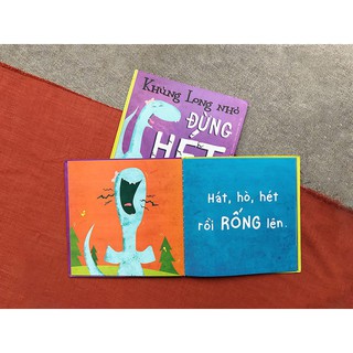 Sách - Khủng Long Nhỏ - Đừng Hét Nhé