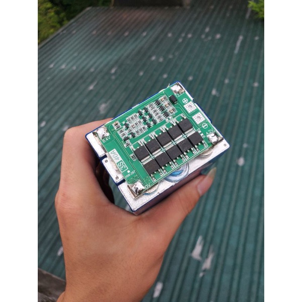 Khối Pin 3s 12,6v 15Ah Mới 100%