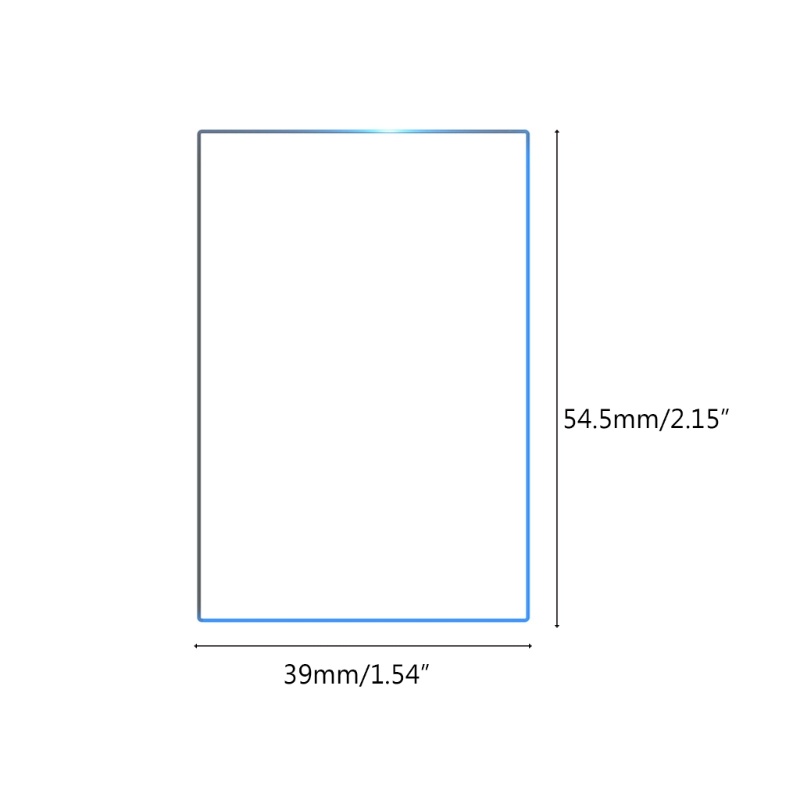 [3C] 1 Bộ Film Dán Bảo Vệ Màn Hình Cong Cho X3 Camera