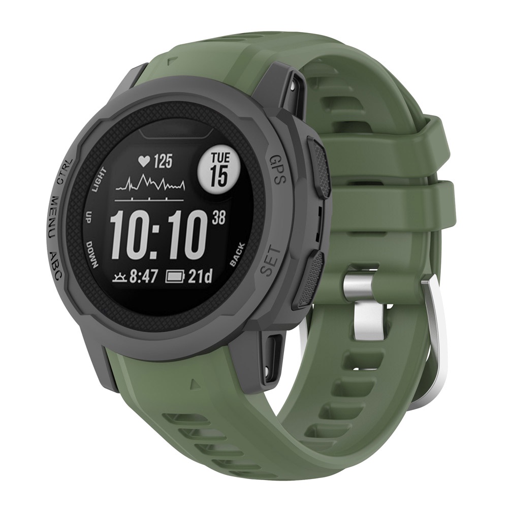 Dây Đeo Thay Thế Bằng Silicone Tháo Lắp Nhanh Cho Đồng Hồ Thông Minh Garmin instinct 2S