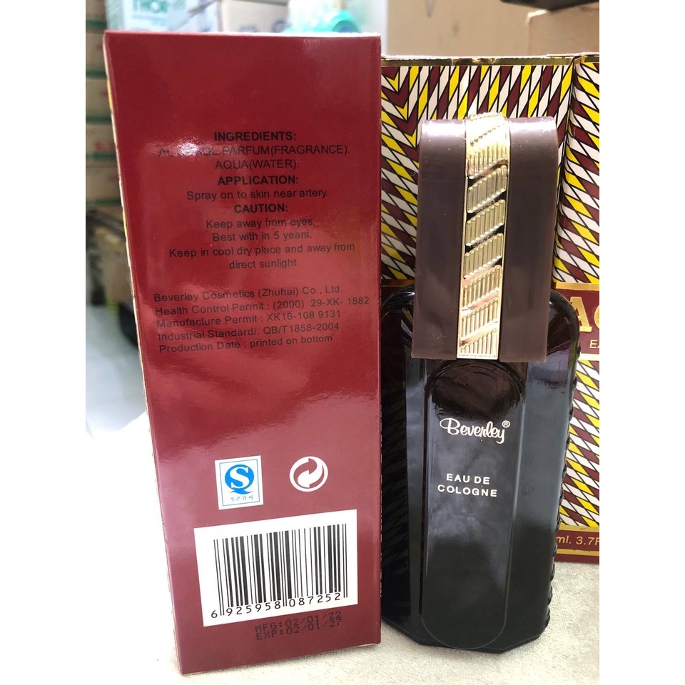 Dầu thơm Active nâu 110ml