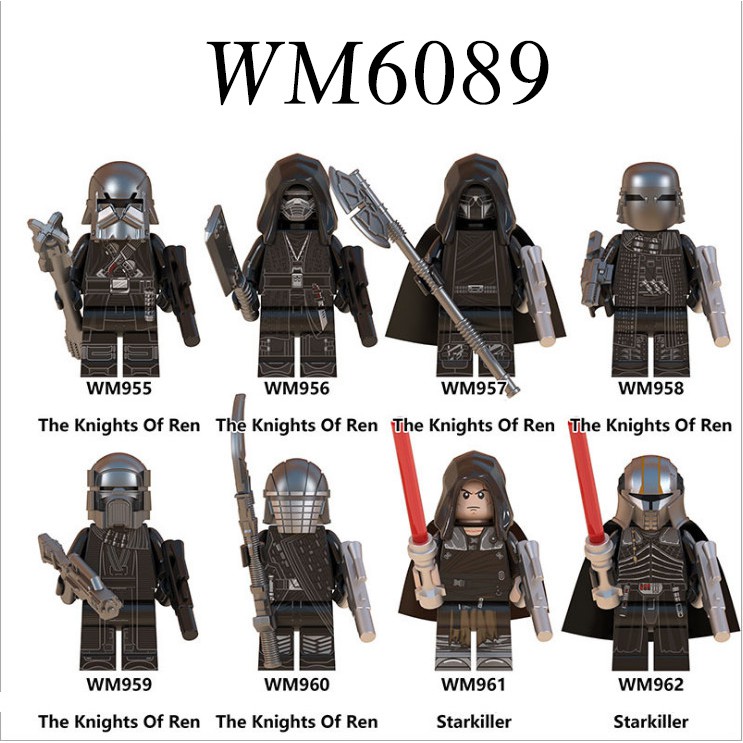 Đồ chơi lắp ráp Minifigures nhân vật Starwar WM6089