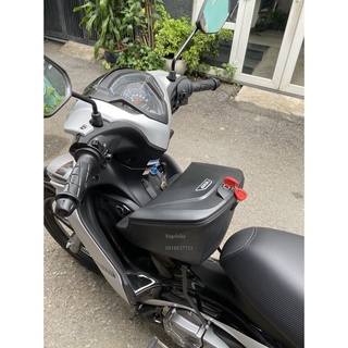 Thùng giữa jupiter 2022, thùng giữa givi g10n kèm bát gắn cho jupiter rc, jupiter v, jupiter mx