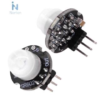 Norton❃ Human Infrared Sensor Module PIR Pyroelectric Mini Detector for Arduino