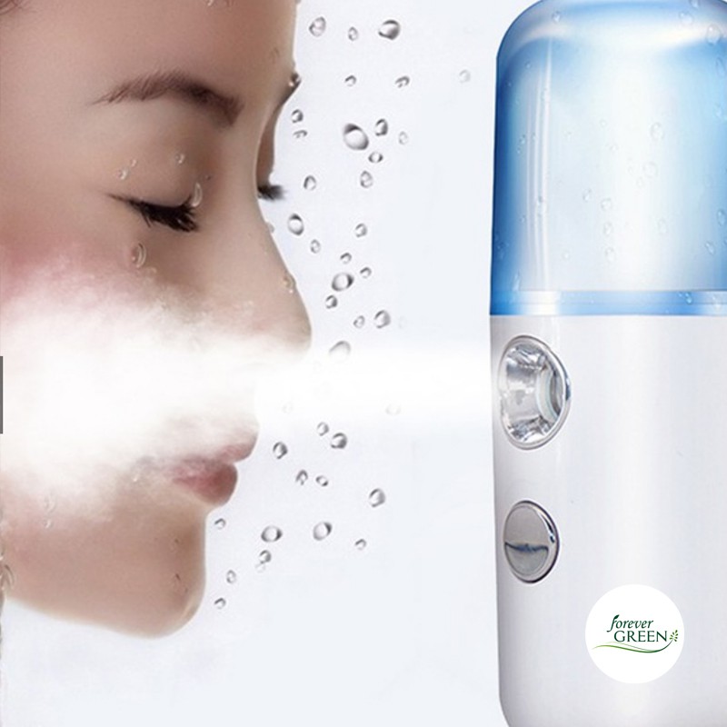Máy Phun Sương Xông Hơi Mặt NaNo Mini Cầm Tay Hỗ Trợ Dưỡng Da Cấp Nước Tối Đa - Loại 1 mã 929