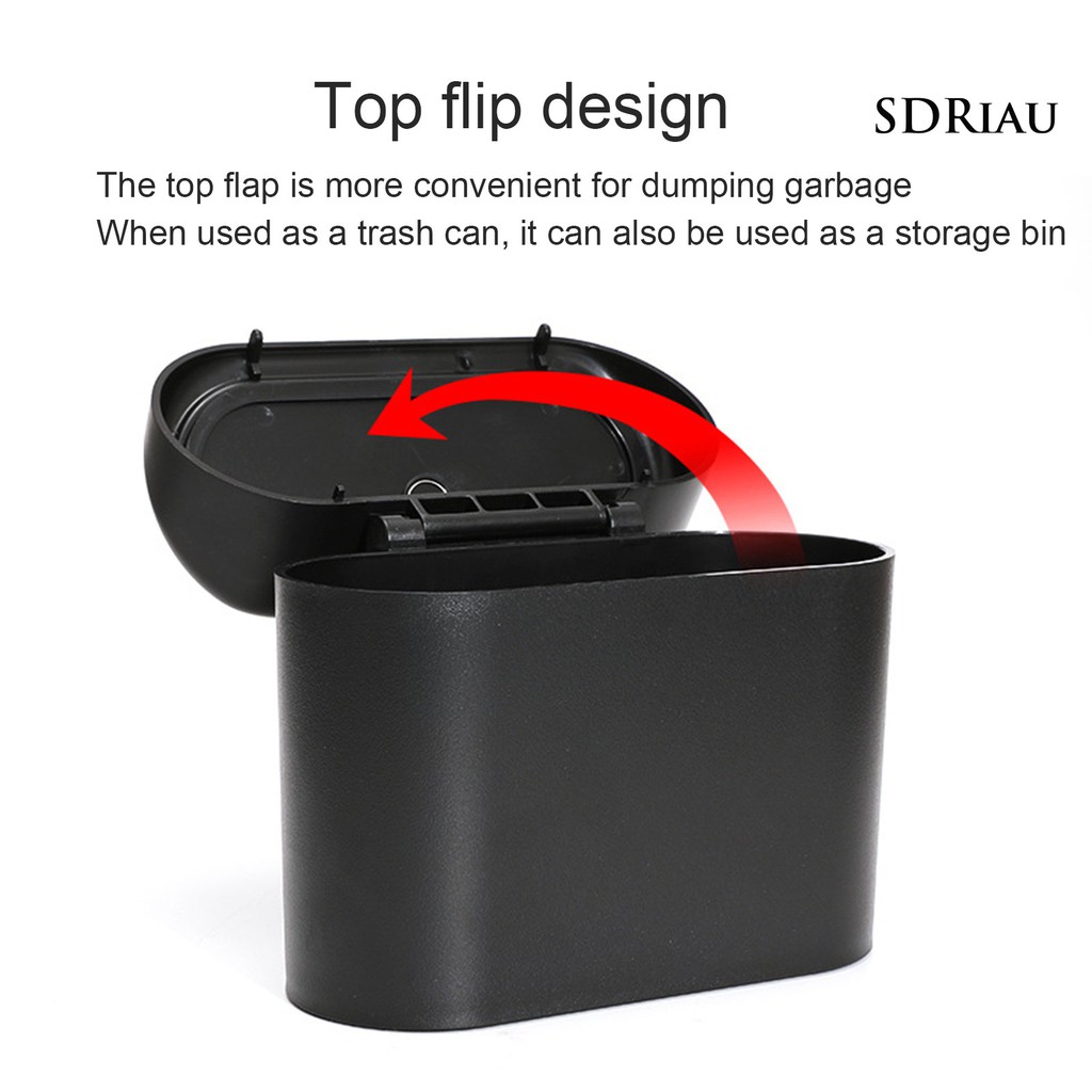 Thùng Rác Treo Sau Ghế Xe Hơi Tiện Lợi