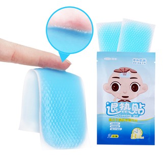 Miếng Dán Cofoe Hydrogel Y Tế Giúp Làm Mát Hạ Sốt