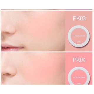 Má hồng A'pieu Pastel Blusher