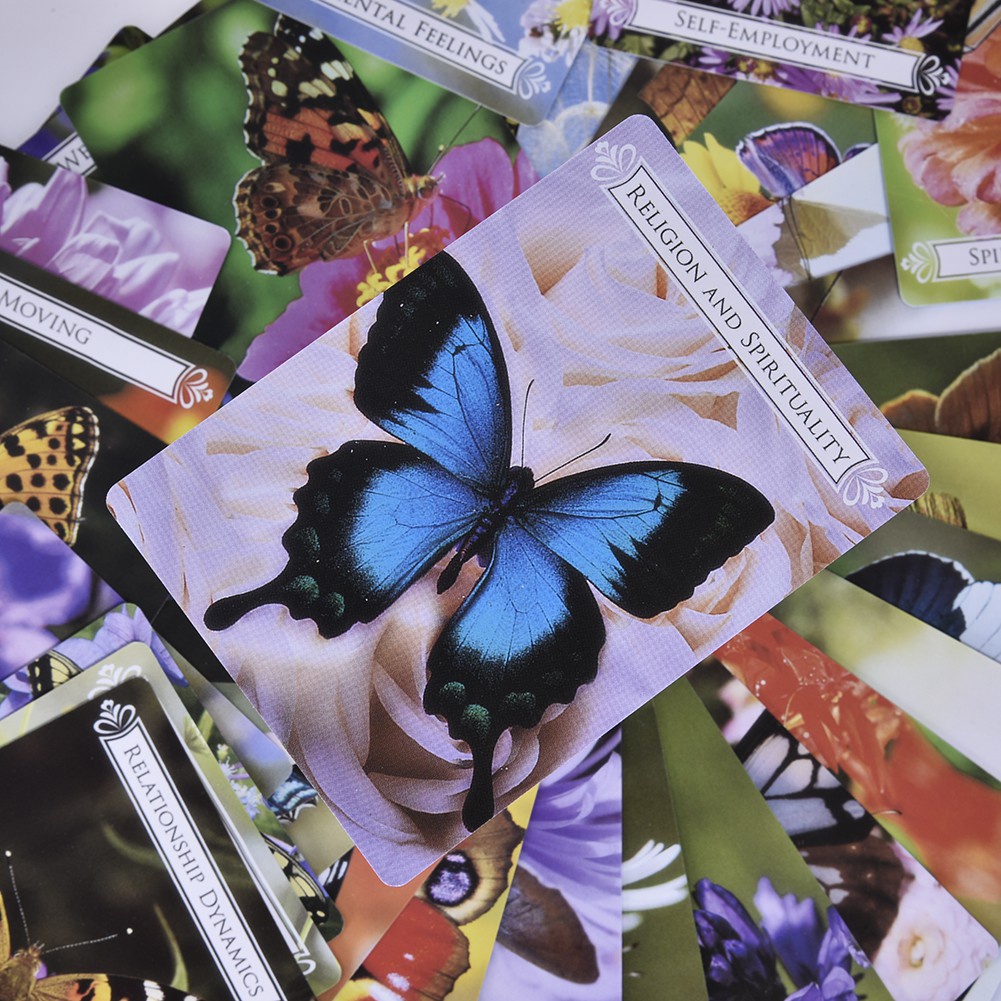 {KÈM QUÀ TẶNG} Bộ bài Tarot Butterfly Oracle Cards Bài Bói