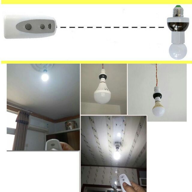 Đui Đèn Điều Khiển Từ Xa | BigBuy360 - bigbuy360.vn