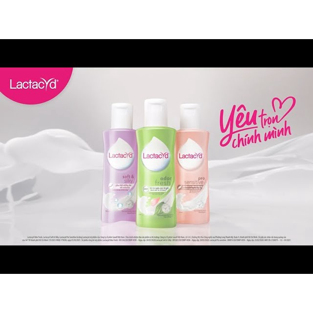 Dung dịch vệ sinh phụ nữ Lactacyd