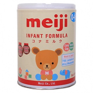 Sữa meiji 0-1 800g hàng nhập khẩu
