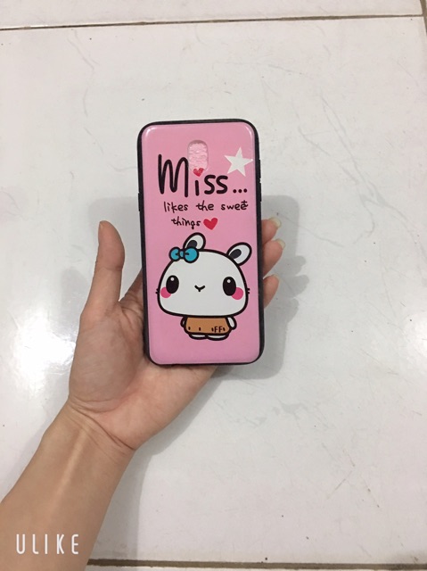 Ốp lưng Sam sung J5 Pro , J5Pro nền hồng