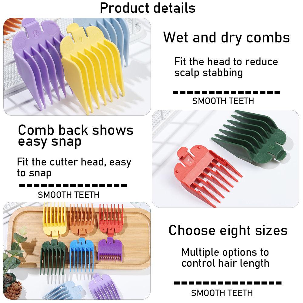 EUCA Lược Chải Tóc EUCA 3-25mm Chuyên Dụng Cho Tông Đơ