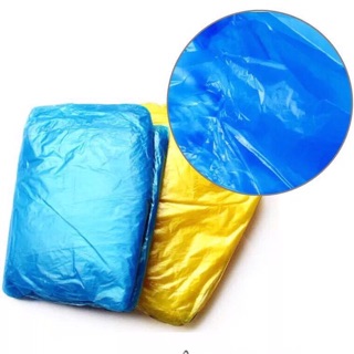 Sét 10 áo mưa choàng dùng 1 lần