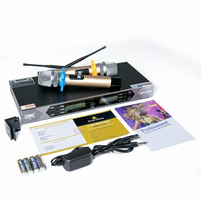 Micro KARAOKE Không Dây CAVS T4 | Hàng chính hãng bảo hành 12 tháng