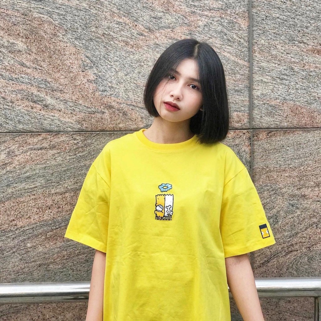 Áo thun Simpson thuốc - Tee We are one Simpsons x Jason , áo simson unisex