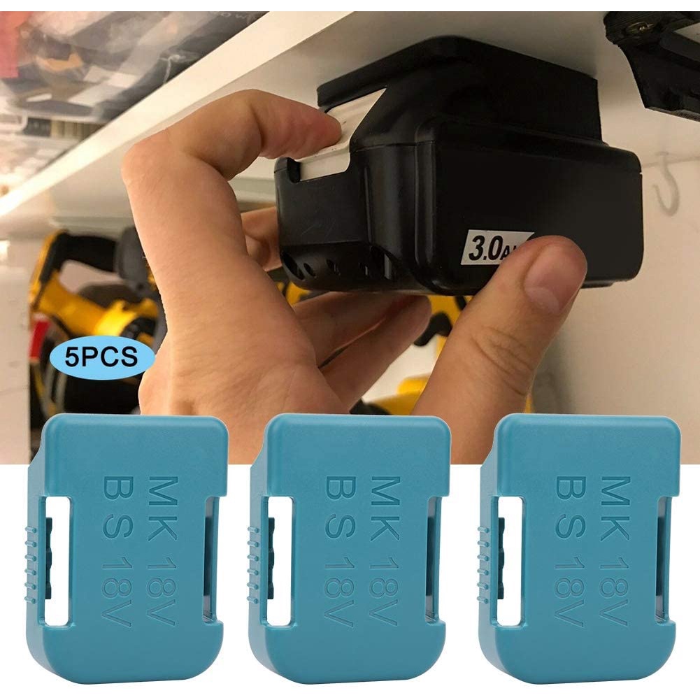 Set 5 / 10 Khay Đựng Pin 18V Cho Makita BL1860B BL1850B BL1860 BL1850