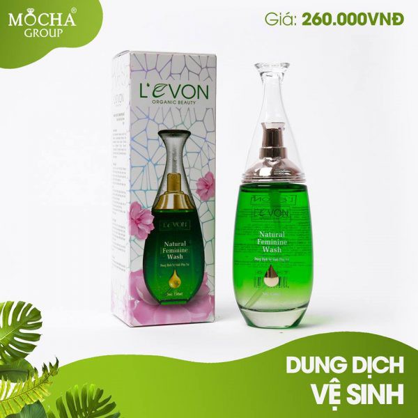 DUNG DICH VỆ SINH PHỤ NỮ _LEVON
