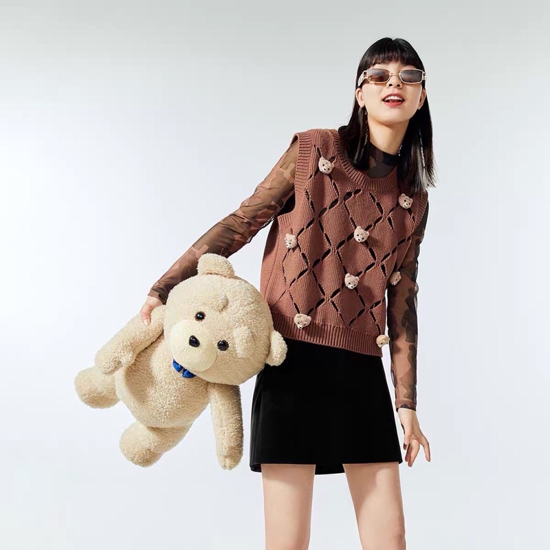 Áo ghile len Peacebird