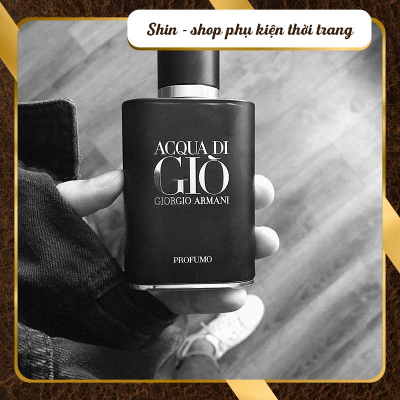 Nước hoa nam dầu thơm nam tính Giò Đen Profumo 100ml lưu hương lâu mạnh mẽ cuốn hút - Shin Shop | WebRaoVat - webraovat.net.vn