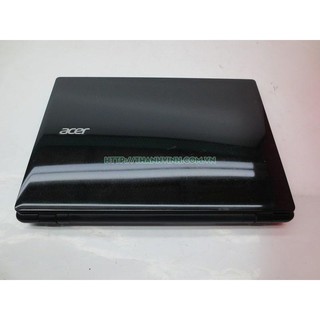 Laptop Cũ Acer Aspire E5-471 CPU Core i3-4005U, Ram 4GB, HDD 500G, VGA Onboard Intel Graphics, LCD 14.0" inch 20