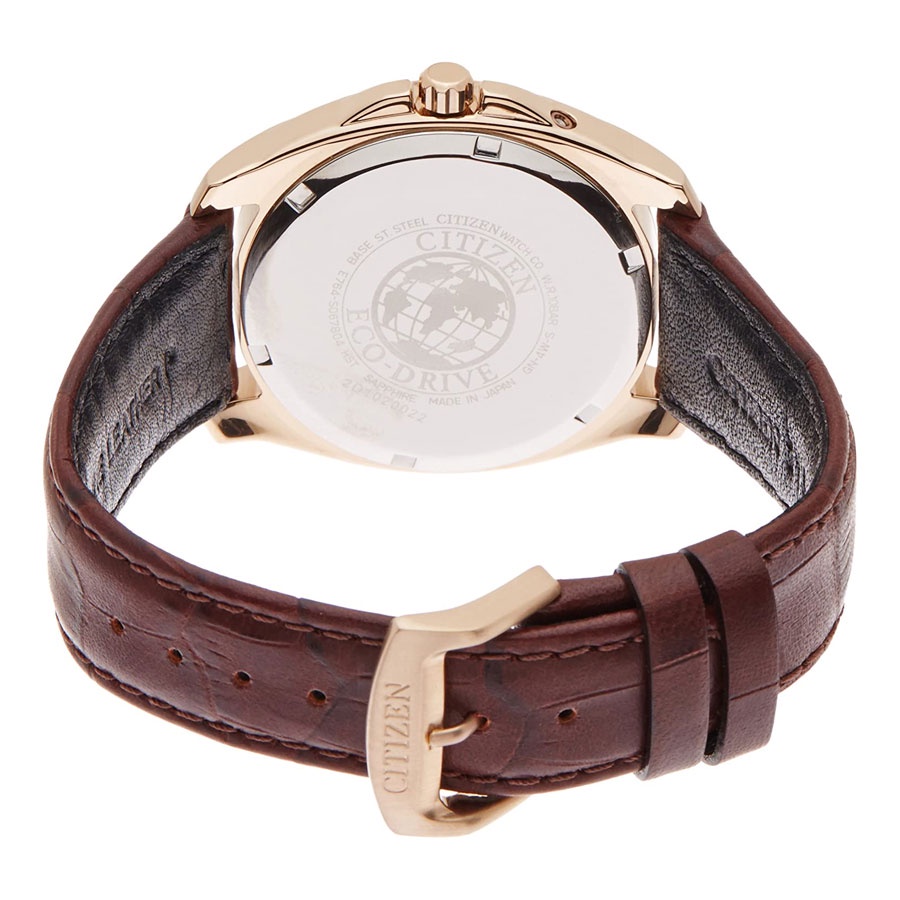 Đồng Hồ Nam Citizen Dây Da BL1243-00A - Mặt Trắng (Sapphire)