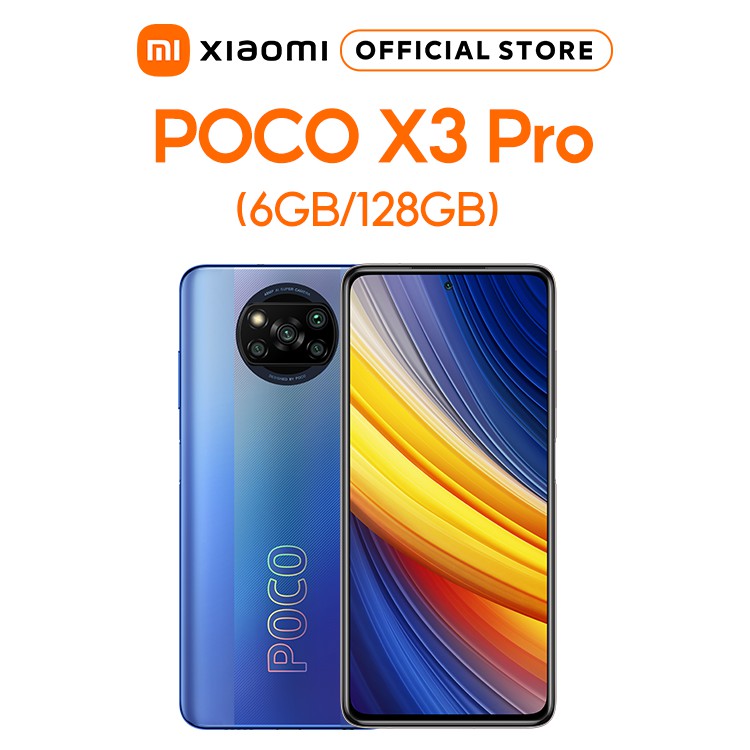 [Mã ELMALL1TR giảm 5% đơn 3TR] Điện thoại Xiaomi POCO X3 PRO - 6GB/128GB