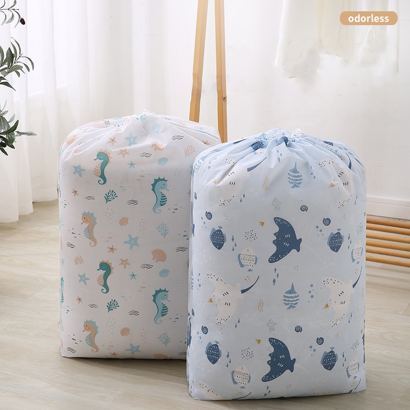 Túi Đựng Chăn Màn Quần Áo Đa Năng Chống Bụi Chống Thấm Tiện Lợi