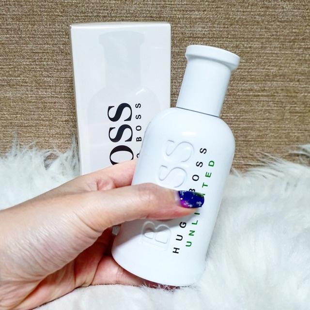 Nước Hoa Nam Hugo Boss Trắng 100ML | Thế Giới Skin Care