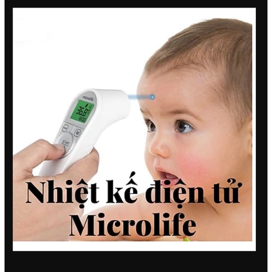 Nhiệt kế điện tử Microlife MT850