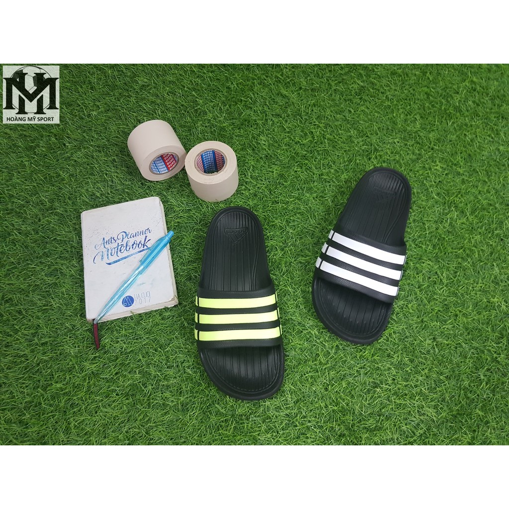 Dép Nam Thể Thao Thời Trang - Adidas 3 Sọc Cơ Bản