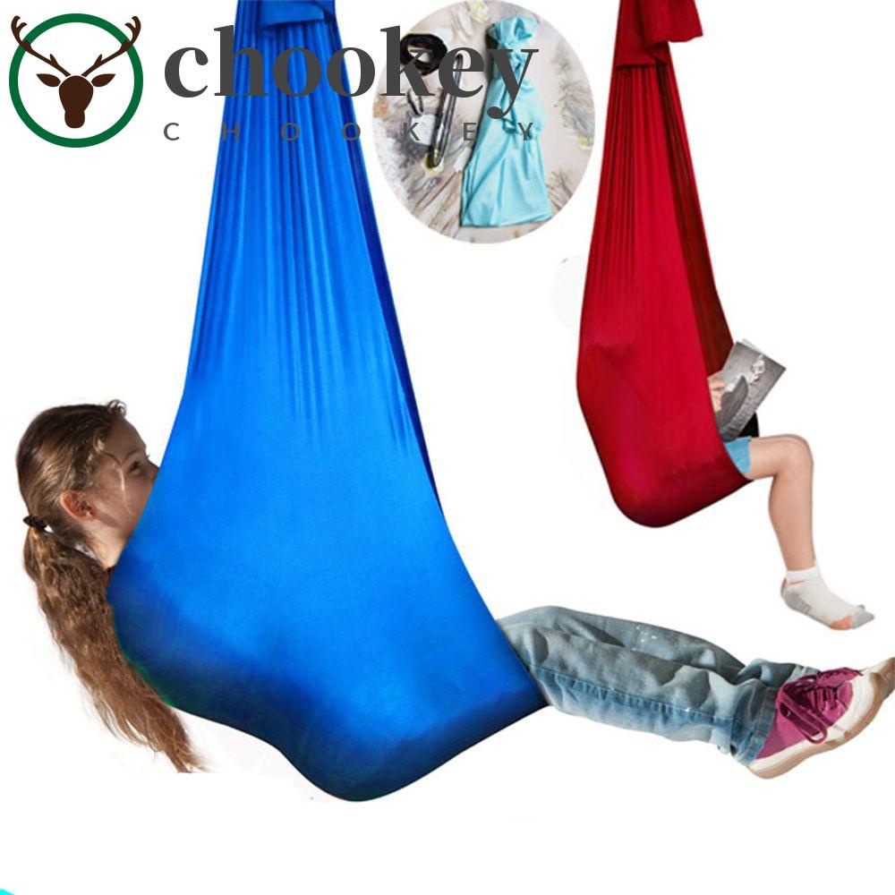 Võng đu đồ chơi bằng cotton đàn hồi nhiều màu sắc cho trẻ em