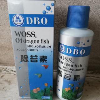 Dung dịch diệt rêu tảo hại cho hồ cá DBO WOSS 135ML