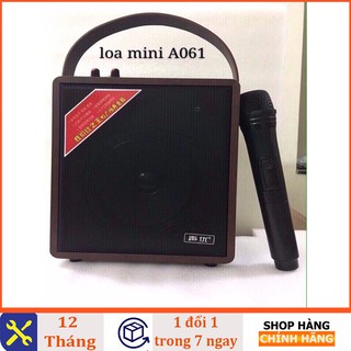 Loa di dộng suntek a061 tích hợp hát karaoke
