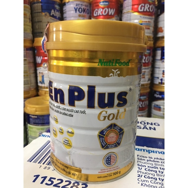 Sữa bột NutiFood EnPlus Gold lon 900g